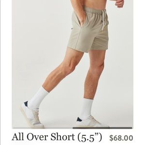 New! Olivers All Over Short (5.5”) Desert.